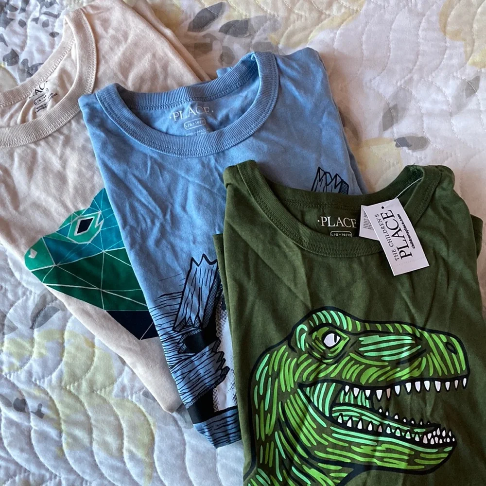 The Children’s Place Boys T-Shirts Set of 3